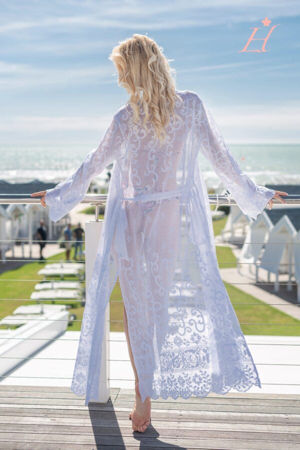 Lace Kimono cover-up