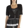 Short cardigan