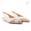 Genuine leather woman sandal