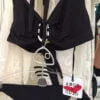 Bikini rame o nero Corfù - Amor y Odio