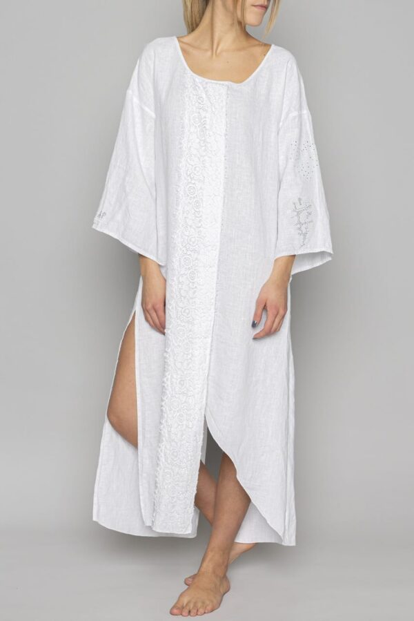 Long caftan en lin - Arte Pura