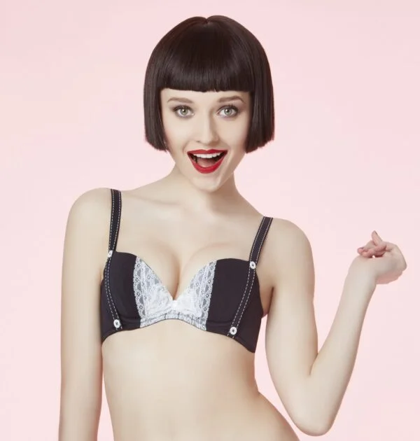 Polisonne padded bra