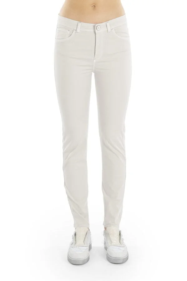 Jean skinny en coton