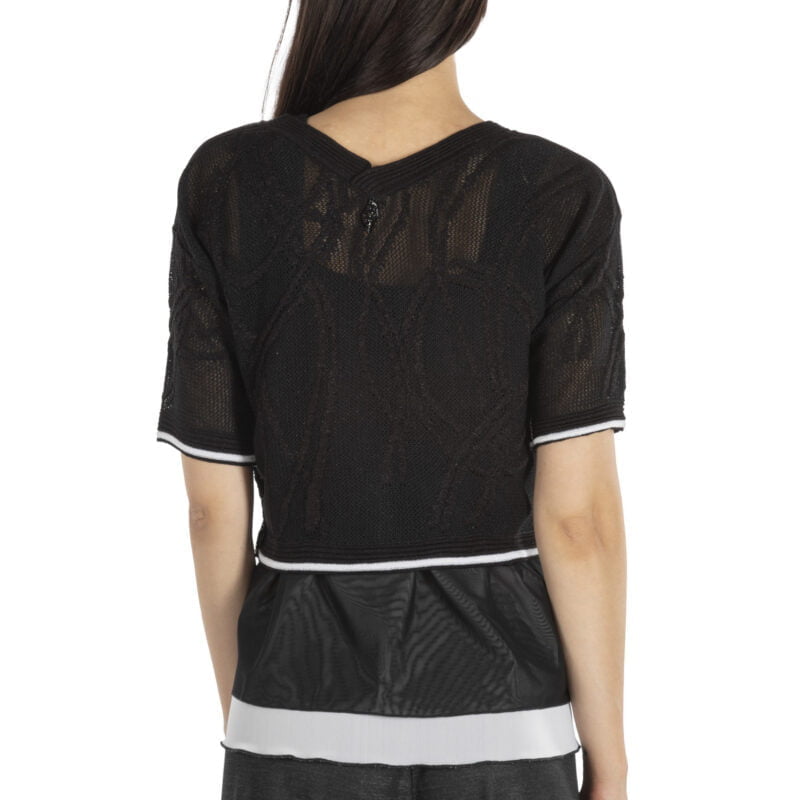 Cardigan corto