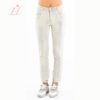 Pantalone modello Jeans decorato con perline