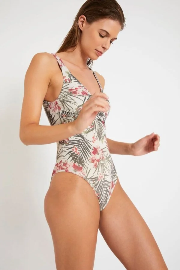 One-piece swimsuit for women, costume intero donna