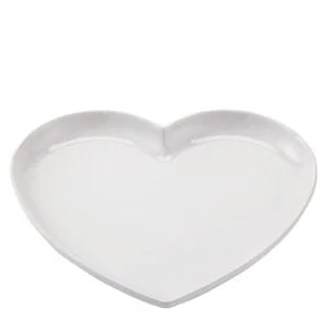 Large heart plate