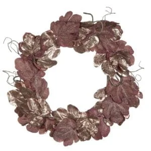 Wreath with fig leaves