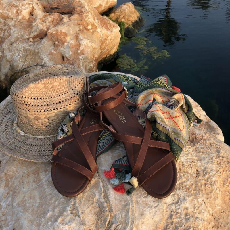 Sandalo Nomad Choco