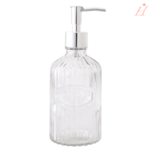 Liquid soap holder in glass 500 ml