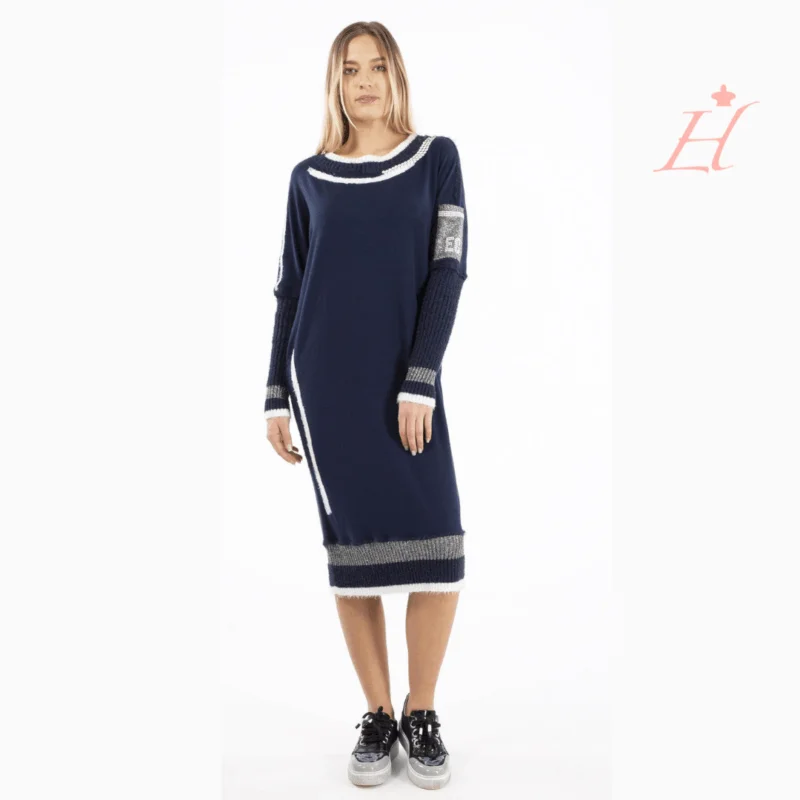 Long knit dress Elisa Cavaletti
