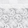 Runner 40x90cm in lino con pizzo "Uncinetto" - immagine 5