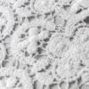 Runner 40x90cm in lino con pizzo "Uncinetto" - immagine 4