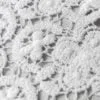 Runner 40x90cm in lino con pizzo "Uncinetto" - immagine 4