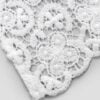 Runner 40x90cm in lino con pizzo "Uncinetto" - immagine 3