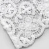 Runner 40x90cm in lino con pizzo "Uncinetto" - immagine 3