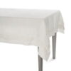 Tovaglia 150x250cm in lino con pizzo "Armonia"