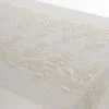 Tovaglia 150x250cm in lino con pizzo "Elegante" centrale - immagine 2