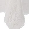 Tovaglia 150x250cm in lino con pizzo "Uncinetto" - immagine 3