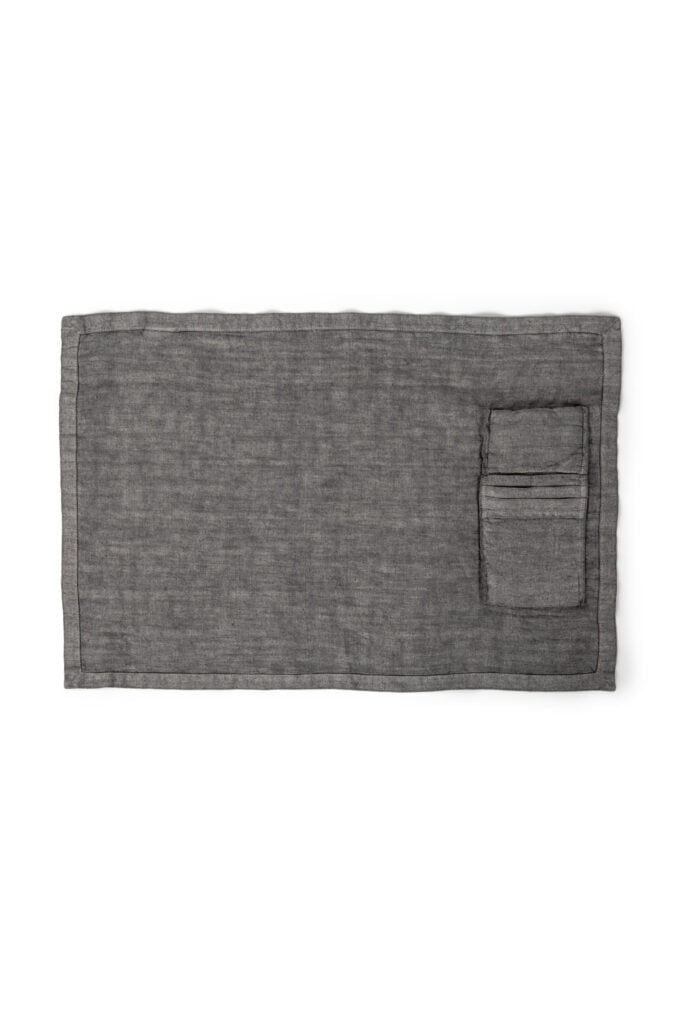 Placemat with cutlery pocket Home decor, Placemats, Table