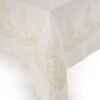 Tovaglia 140x200cm in lino con pizzo "Elegante" - immagine 2