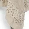 Tovaglia 140x200cm in lino con pizzo “Poema” - immagine 3