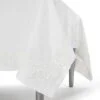 Tovaglia 140x200cm in lino con pizzo “Sinergia” - immagine 4