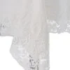 Tovaglia 140x200cm in lino con pizzo "Uncinetto" - immagine 3