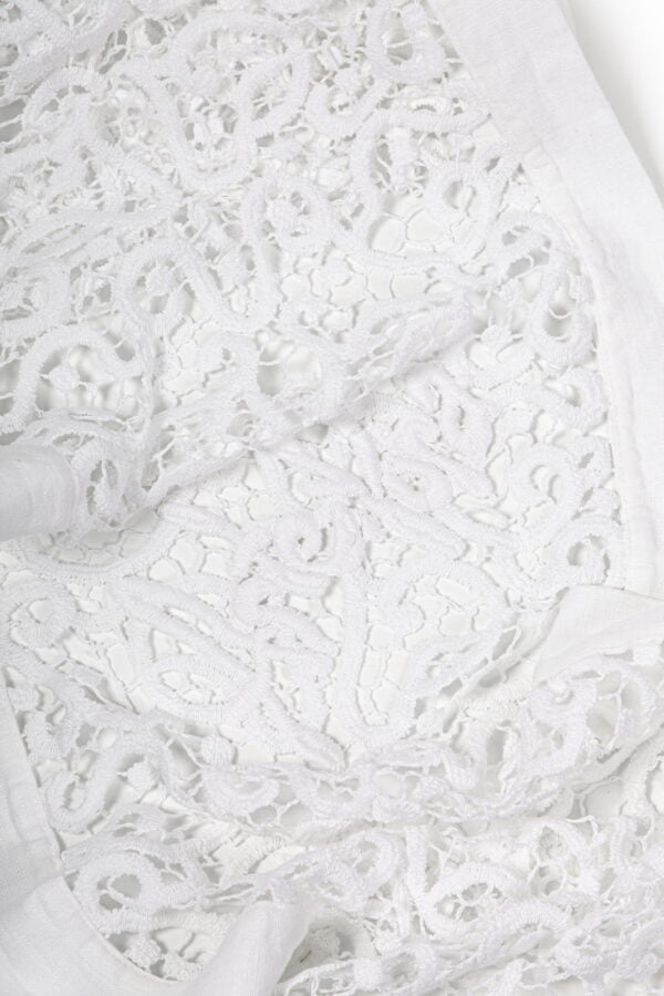 Runner 33x180cm in pizzo Introdour - immagine 2