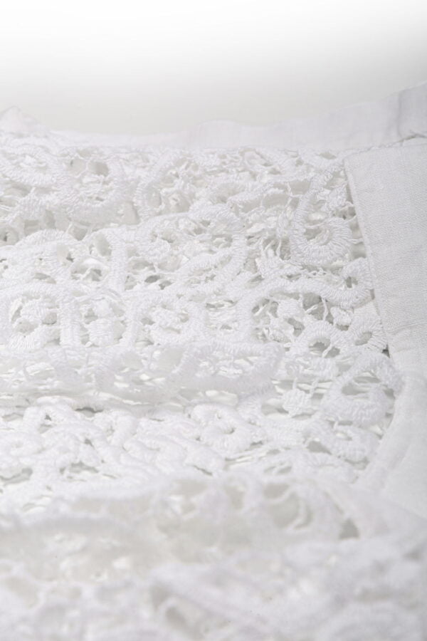 Runner 33x180cm in pizzo Introdour - immagine 3