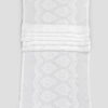 Runner decoro 60x220cm in lino con ricamo Gotico - immagine 2