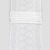 Runner decoro 60x220cm in lino con ricamo Gotico - immagine 2