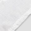 Runner decoro 60x220cm in lino con ricamo Gotico - immagine 3