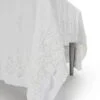 Tovaglia 200x200cm in lino con pizzo "Uncinetto" - immagine 2
