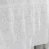 Tovaglia 200x200cm in lino con pizzo "Uncinetto" - immagine 4