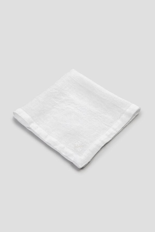 Set tovaglioli in lino leggero - immagine 6