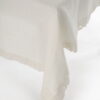 Tovaglia 130x220cm in lino con pizzo "Armonia" - immagine 3