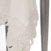 Tovaglia 130x220cm in lino con pizzo "Armonia" - immagine 2