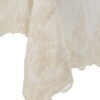 Tovaglia 130x220cm in lino con pizzo "Elegante" - immagine 2
