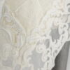 Tovaglia 130x220cm in lino con pizzo “Farnese” - immagine 4