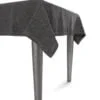 Tovaglia 130x220cm in lino senza cornice - immagine 3