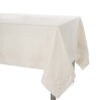 Tovaglia 160x280cm in lino con pizzo "Armonia"