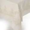 Tovaglia 160x280cm in lino con pizzo “Elegante” - immagine 2
