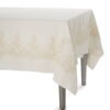 Tovaglia 160x280cm in lino con pizzo “Elegante”