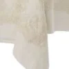 Tovaglia 160x280cm in lino con pizzo “Elegante” - immagine 3