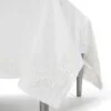 Tovaglia 160x280cm in lino con pizzo “Sinergia” - immagine 2