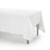 Tovaglia 160x280cm in lino con pizzo “Sinergia”