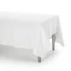 Tovaglia 160x280cm in lino con pizzo “Sinergia”