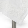 Tovaglia 160x280cm in lino con pizzo “Sinergia” - immagine 3