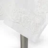 Tovaglia 160x280cm in lino con pizzo “Sinergia” - immagine 3
